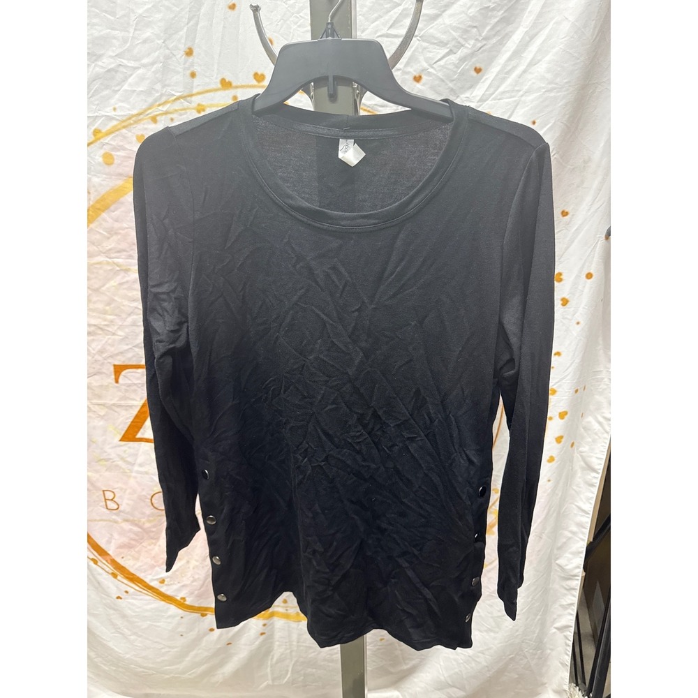 ID‎ Ideology Women Black Size Large